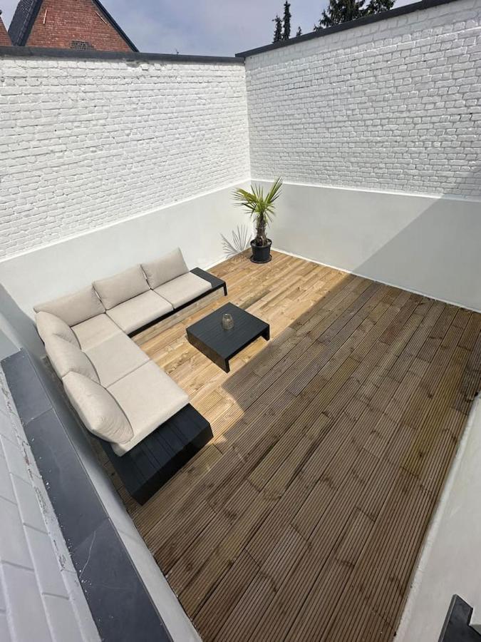Antwerp West Side, Terrace Daire Zwijndrecht Dış mekan fotoğraf